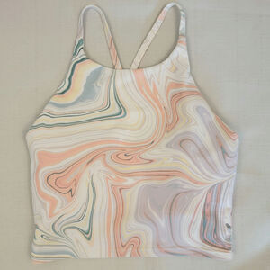 Old Navy Padded Crop Bra Tank